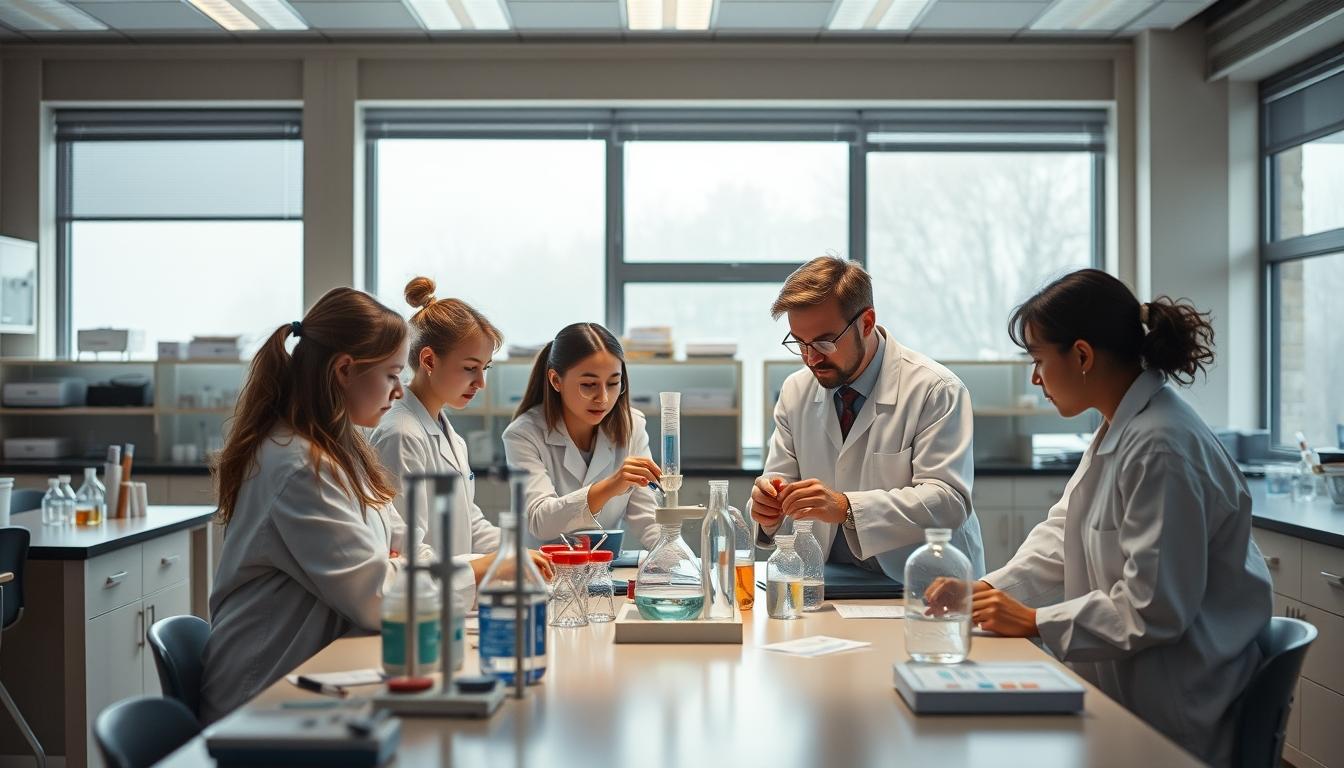 Digital learning platform with online study materials