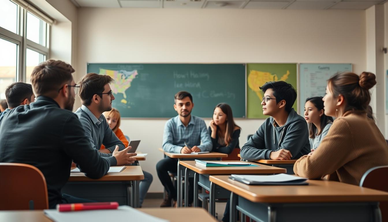 Organized exam preparation notes and academic planner